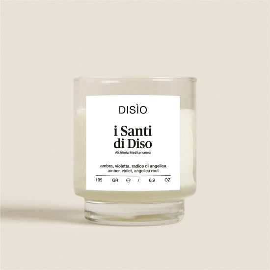 DISÌO ARTISAN CANDLE WITH SOY WAX
