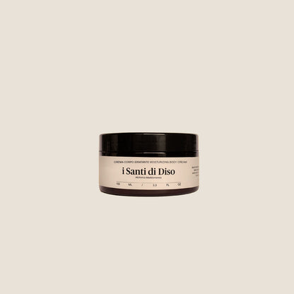Moisturizing Body Cream - With Red Vine, Horse Chestnut and Lavender