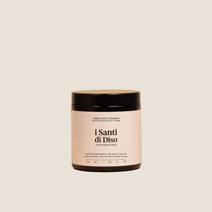 Moisturizing Body Cream - With Red Vine, Horse Chestnut and Lavender