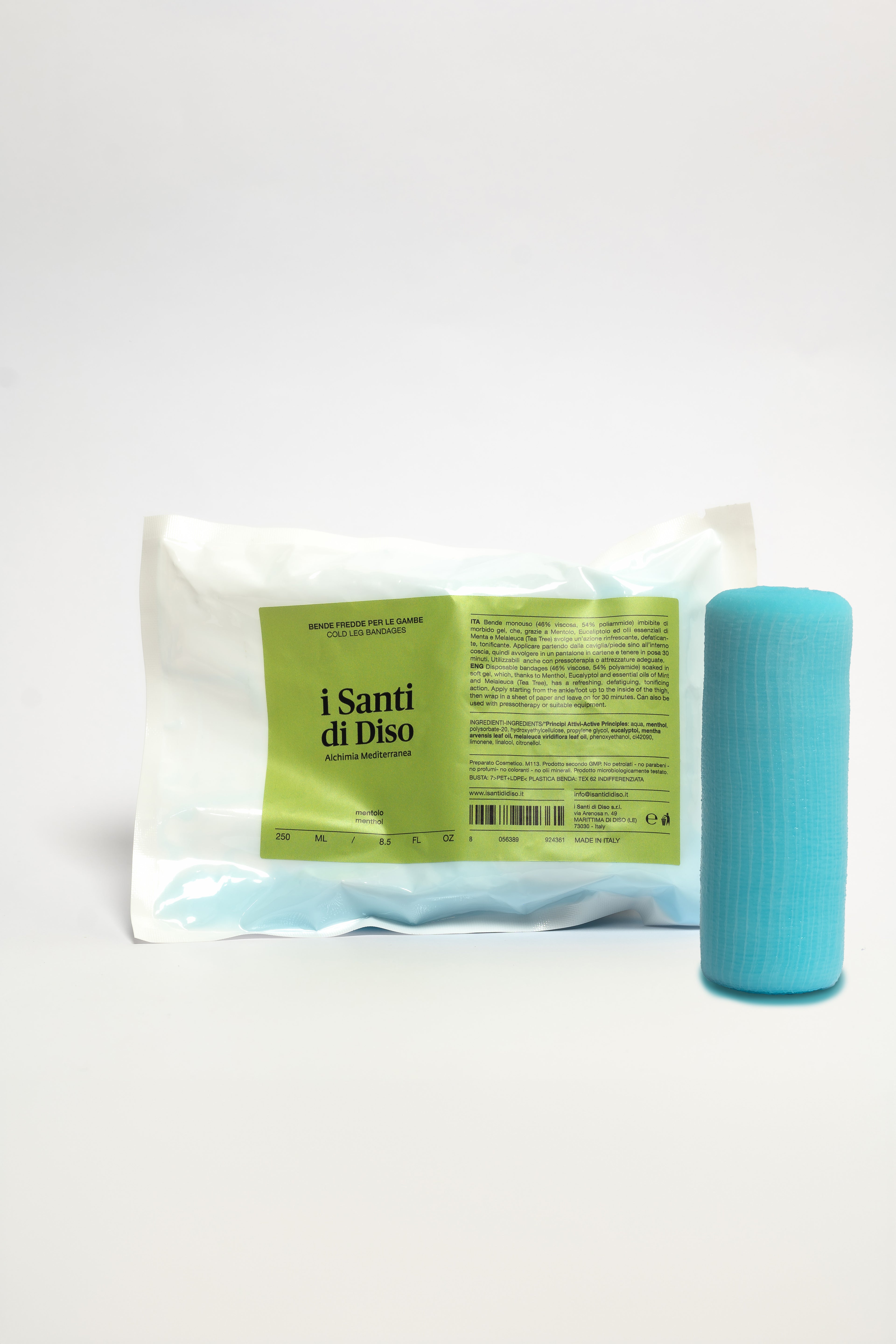 LEG BANDAGES - COLD WITH MENTHOL