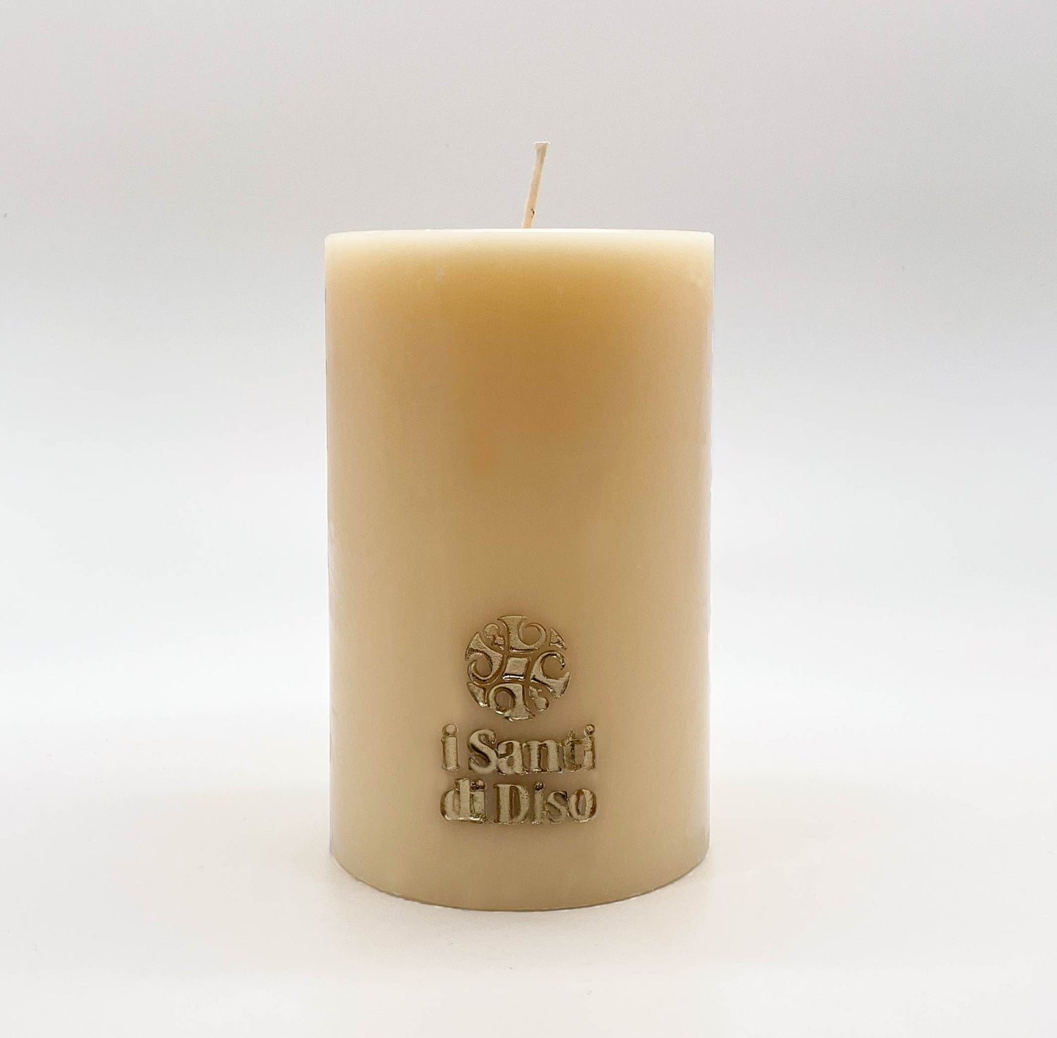 Candle with Almond, Myrtle and Mastic fragrances