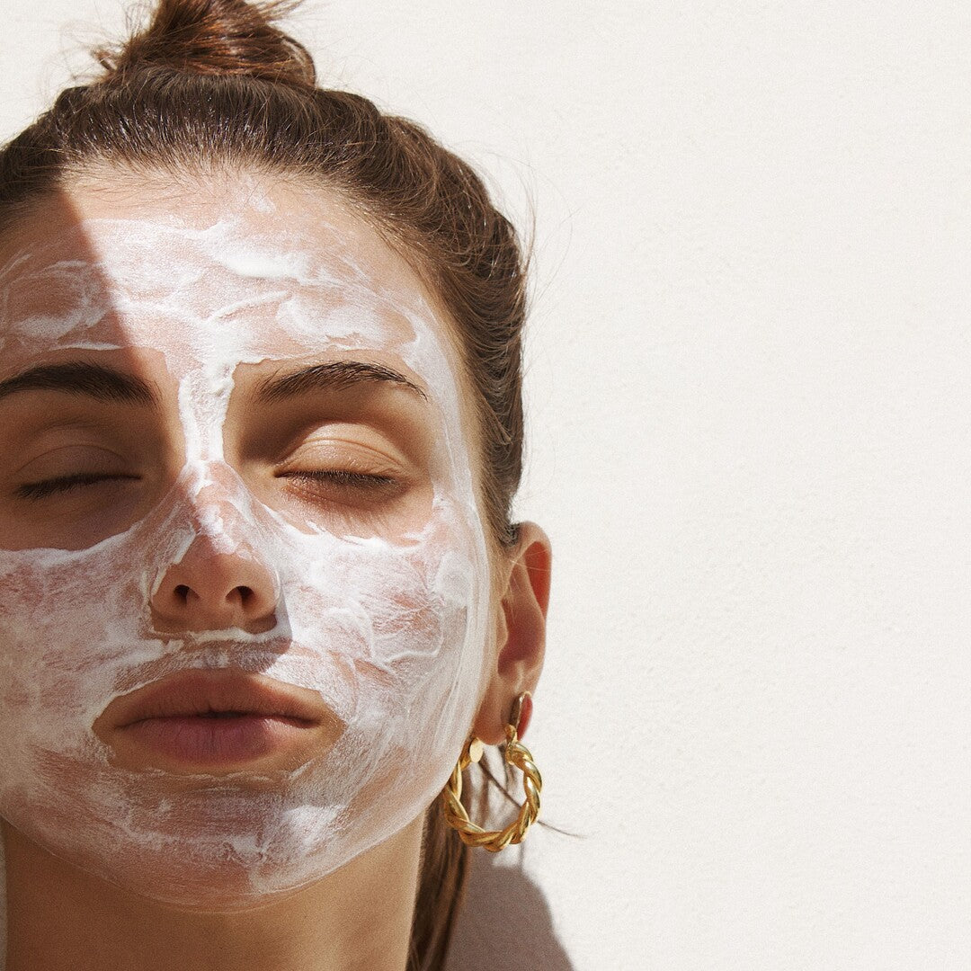 Maschera Viso Anti-Age Tecnologia Avanzata